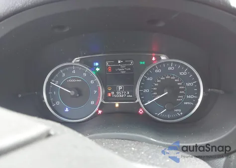 2017 Subaru Crosstrek 2.0I Premium from USA, damaged, VIN JF2GPABC5H8202547